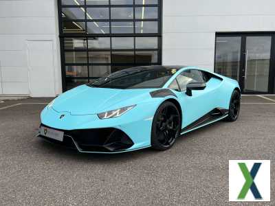 Photo lamborghini huracán EVO 5.2 V10 640 FLUO CAPSULE