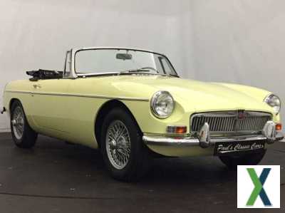 Photo mg mgb