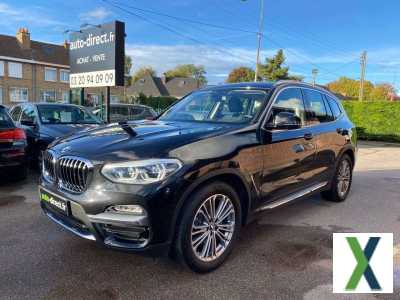 Photo bmw x3 (G01) XDRIVE20DA 190CH LUXURY EURO6C