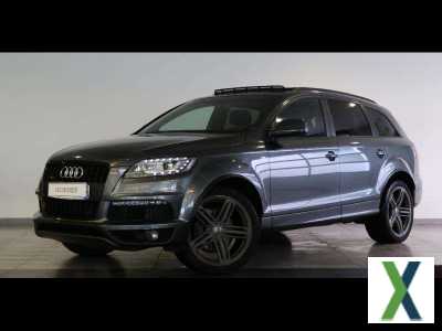 Photo audi sq7 3.0 V6 TDI 245ch FAP S line quattro Tiptronic 7 pl