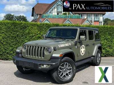 Photo jeep wrangler 2.0 T 380ch 4xe Overland Command-Trac MY23