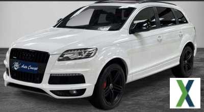 Photo audi q7 3.0V6 TDI 204ch tiptronic luxe quattro 7P