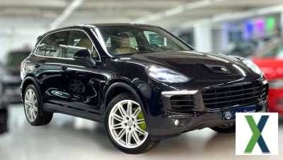 Photo porsche cayenne II (958) S E-Hybrid