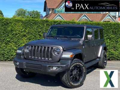 Photo jeep wrangler 2.0 T 380ch 4xe Overland Command-Trac MY23