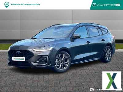 Photo ford focus 1.0 Flexifuel mHEV 125ch ST-Line X Powershift
