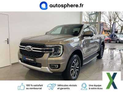 Photo ford ranger 2.0 EcoBlue 205ch Stop\\u0026Start Double Cabine Li