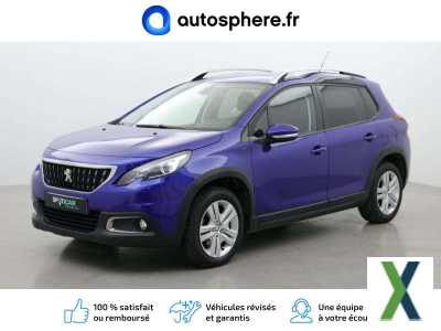 Photo peugeot 2008 1.2 PureTech 110ch E6.c Signature S\\u0026S EAT6