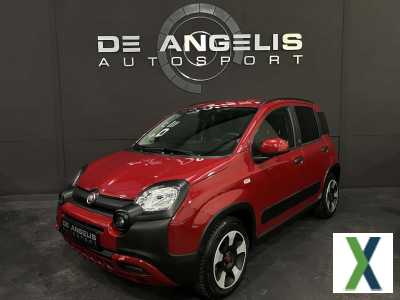 Photo fiat panda CROSS (RED)