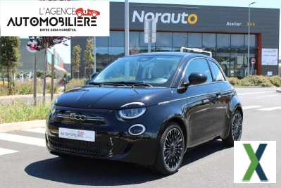 Photo fiat 500 500 3+1 e 118 ch La Prima 42kwh ( Première main )