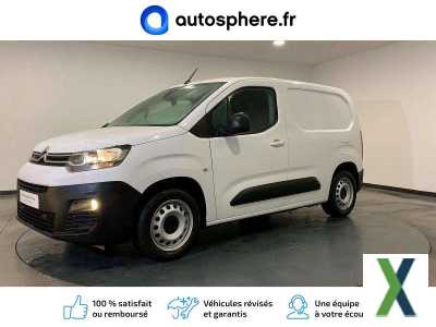 Photo citroen berlingo M 650kg BlueHDi 130 S\\u0026S Driver