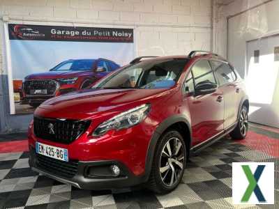 Photo peugeot 2008 1.2 PURETECH 110CH GT LINE S\\u0026S EAT6