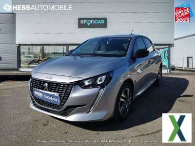 Photo peugeot e-208 1.2 PureTech 100ch S\\u0026S Allure