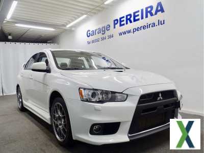 Photo mitsubishi lancer EVO 10 NEW GSR AWD 1 HAND LUX AUTO CUIR NAVI