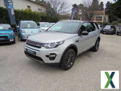 Photo land rover discovery sport Mark TD4 150ch SE BVA