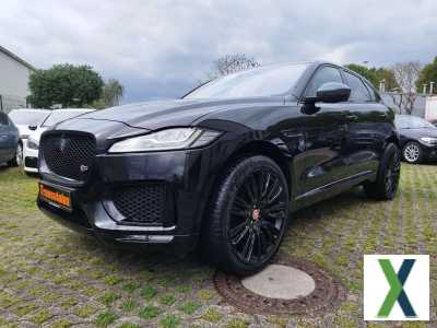 Photo jaguar f-pace V6 3.0 D - 300 ch AWD BVA8 S