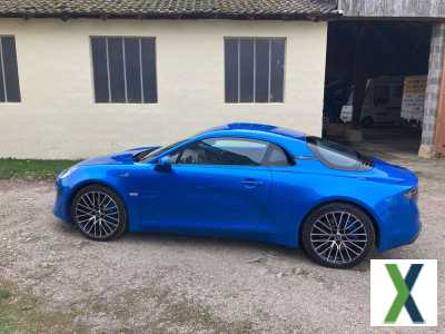 Photo alpine a110 A110S 1.8T GT