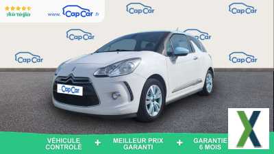 Photo citroen ds3 1.6 HDi 92 So Chic