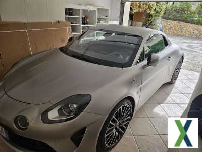 Photo alpine a110 A110S 1.8T 292 ch S