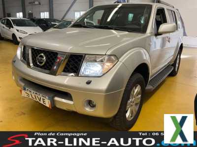 Photo nissan pathfinder 2.5 dCi 171 7pl Elégance