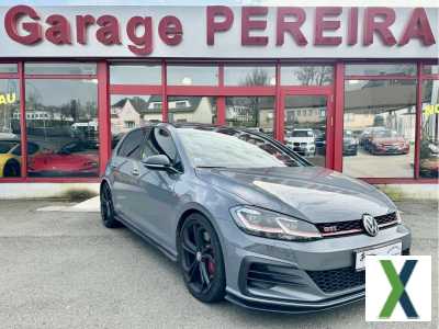 Photo volkswagen golf gti 2.0 TCR 290 DSG PANO VIRTUAL CUIR NAVI