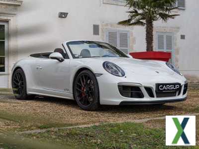 Photo porsche 911 Carrera Cabriolet 3.0i 450 GTS PDK