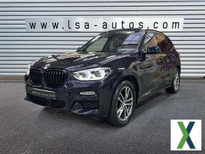 Photo bmw x3 xDrive 20d - BVA Steptronic G01 G08 F97 M Sport