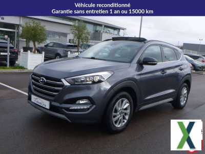 Photo hyundai tucson 1.7 CRDi 141 2WD DCT-7 - Edition Mondial