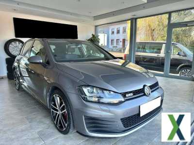 Photo volkswagen golf GTD