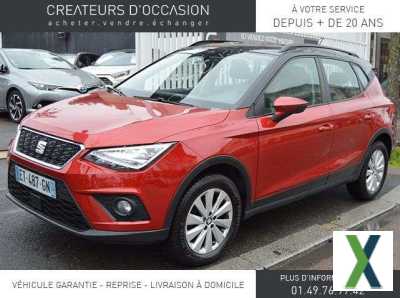 Photo seat arona 1.0 ECOTSI 95CH START/STOP STYLE