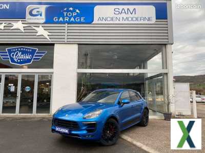 Photo porsche macan 3.0L V6 360ch GTS