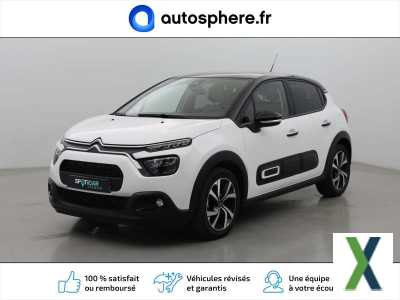 Photo citroen c3 1.2 PureTech 110ch S\\u0026S Shine Pack 125g