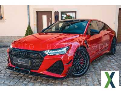 Photo audi rs7 R ABT 1 OF 125/Akra/Tour/Stadt/360/B\\u0026O/Laserl