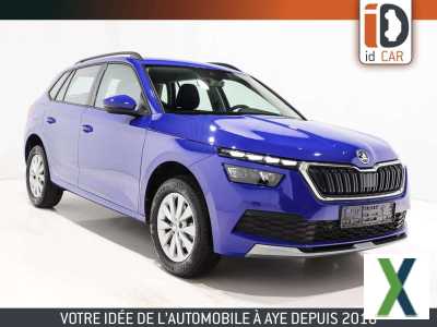 Photo skoda kamiq 1.0 TSI 110 AMBITION DSG LED REGU CARPLAY JA16