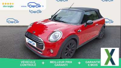 Photo mini autres Mini Cabriolet Cooper 136 BVA6 Red Hot Chili