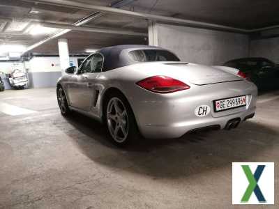 Photo porsche boxster S