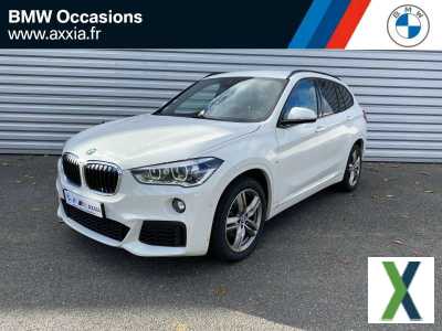 Photo bmw x1 sDrive18iA 140ch M Sport DKG7 Euro6d-T