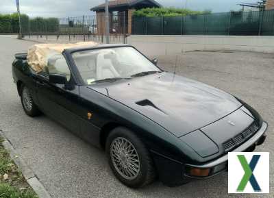 Photo porsche 924 turbo cabrio bieder