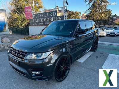 Photo land rover range rover sport LAND II 3.0 SDV6 292ch AUTOBIOGRAPHY DYNAMIC BVA8