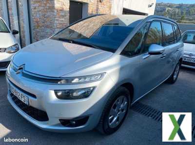 Photo citroen grand c4 picasso HDI 115 Selection Bv6 7PL