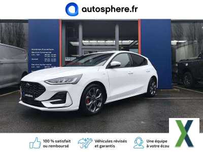 Photo ford focus 1.0 Flexifuel mHEV 125ch ST-Line X Powershift