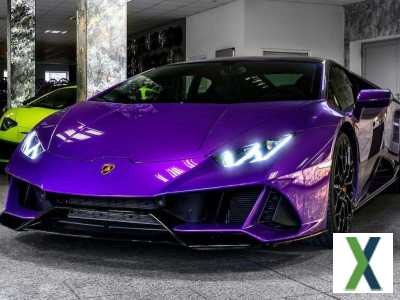 Photo lamborghini huracán EVO LP 640-4 640 ch - Viola Pasifae