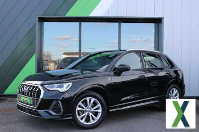 Photo audi q3 35 TDI 150 S tronic 7 S line