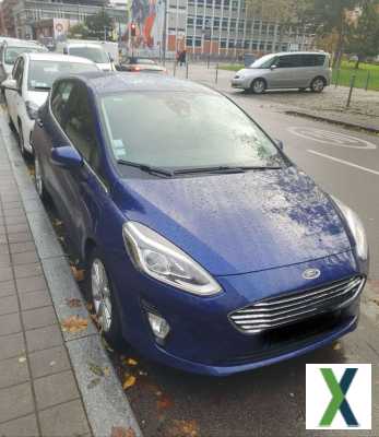 Photo ford fiesta 1.5 TDCi 85 ch S\u0026S BVM6 Titanium