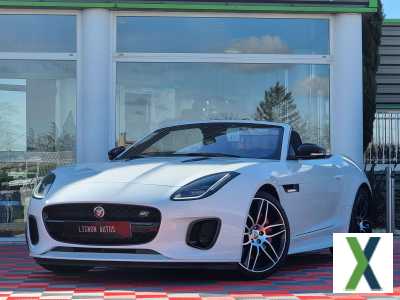 Photo jaguar f-type Cabriolet 3.0 V6 Suralimenté 340 Chequered Flag