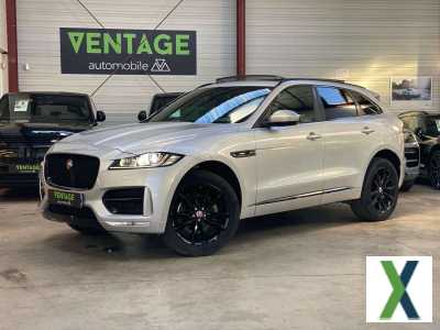 Photo jaguar f-pace 2.0 D - 180 ch 2WD BVA8 R-Sport