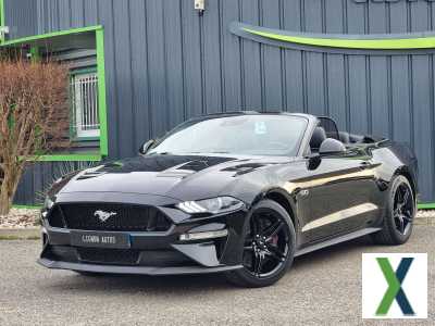 Photo ford mustang V8 CABRIOLET GT 450CH BVA10 PREMIUM