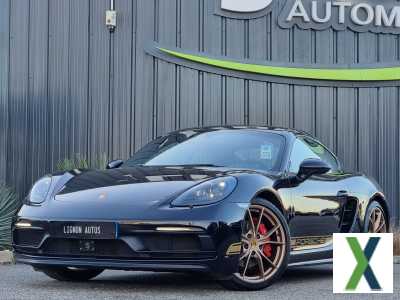 Photo porsche cayman 718 GTS 2.5 365 CV