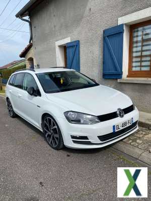 Photo volkswagen golf variant Golf VII break