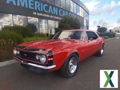 Photo chevrolet camaro VERITABLE SS 350