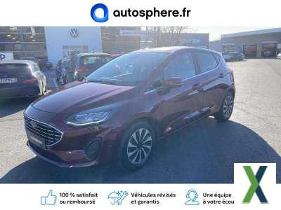 Photo ford fiesta 1.0 EcoBoost 125ch mHEV Titanium Business 5p